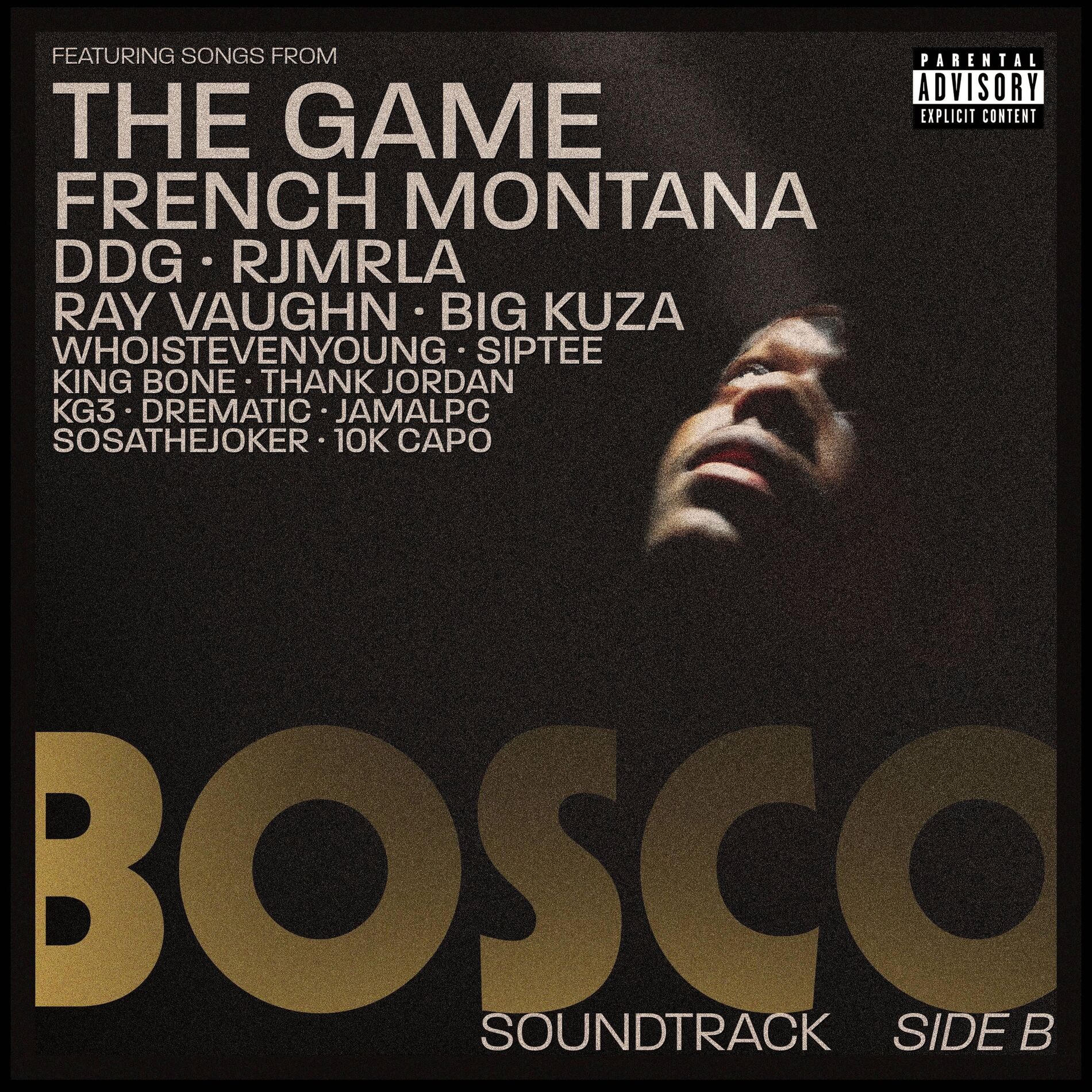 Album cover of Bosco (Original Motion Picture Soundtrack) - Side B