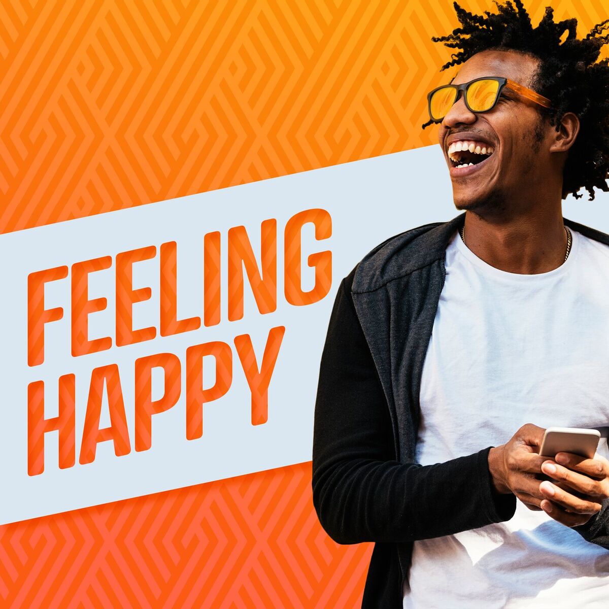 Album cover of Feeling Happy