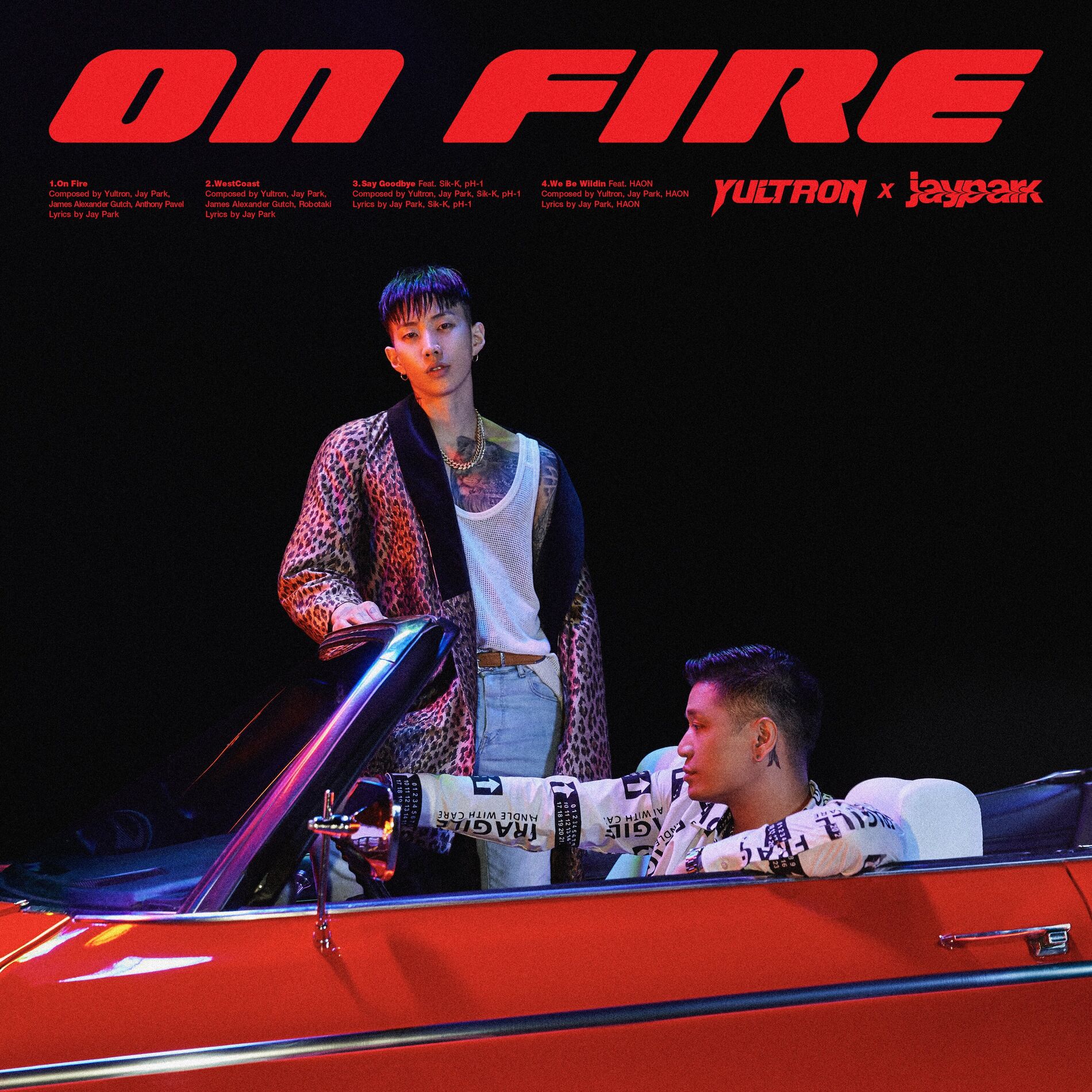 Album cover of On Fire