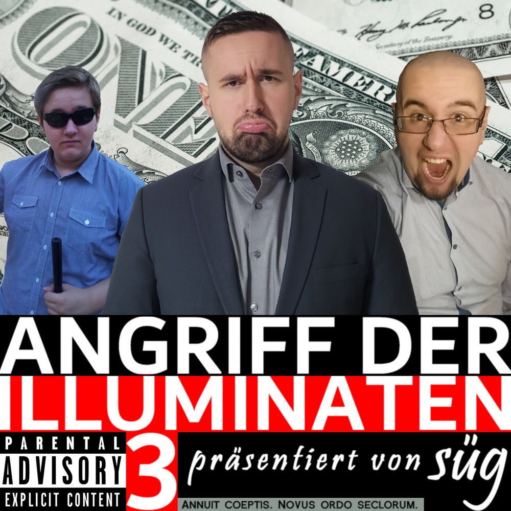 Angriff der Illuminaten 3 cover