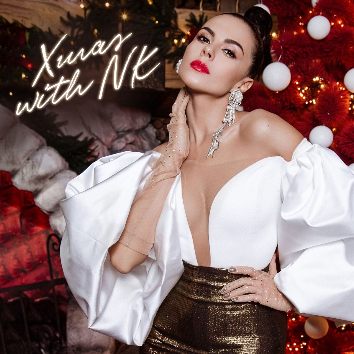 Album cover of Xmas with NK