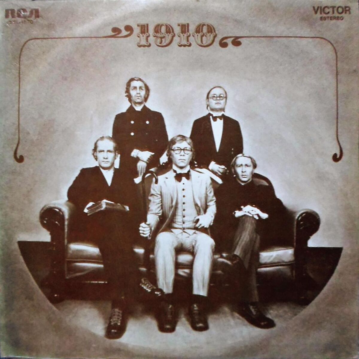 Album cover of 1910