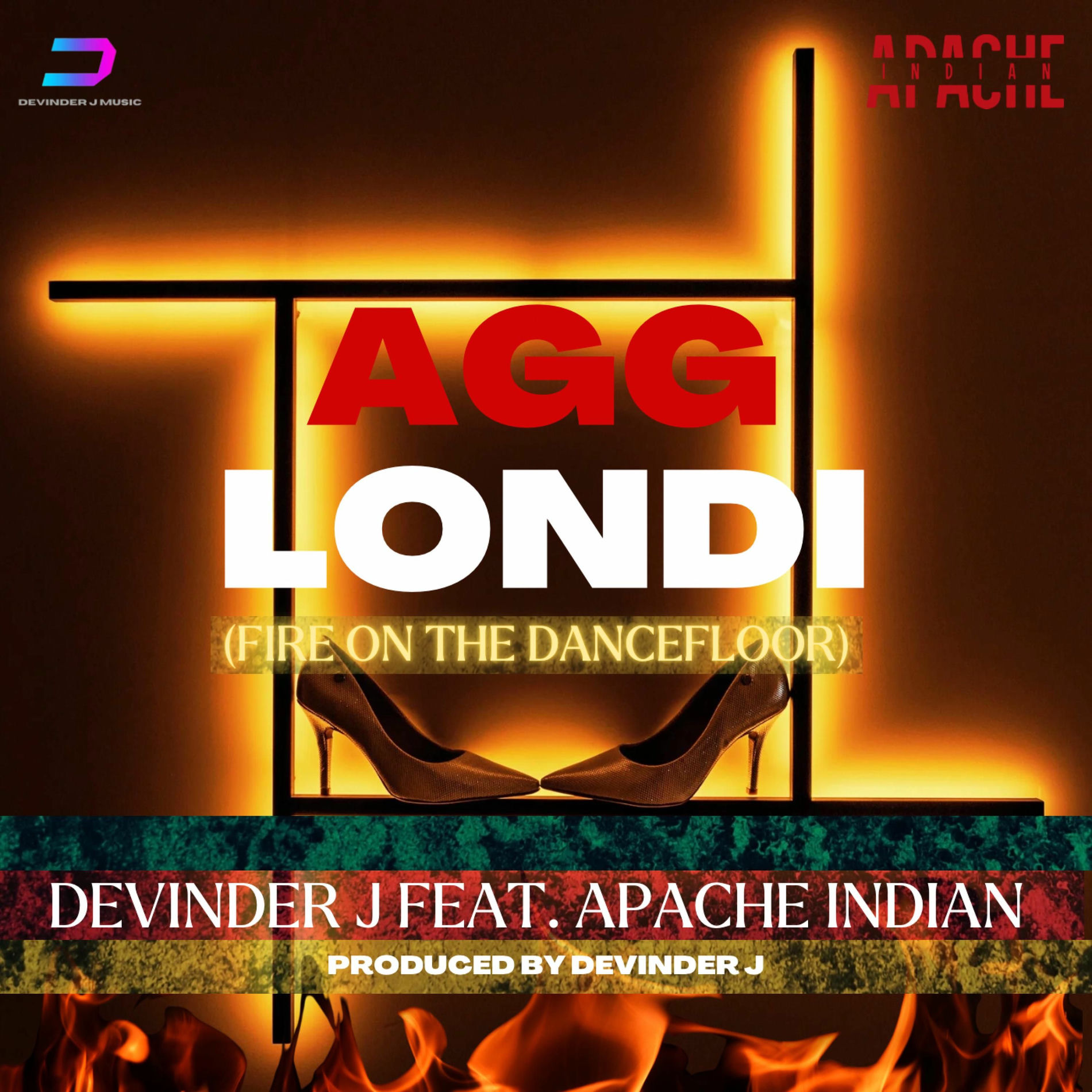 Album cover of Agg Londi (feat. Apache Indian)