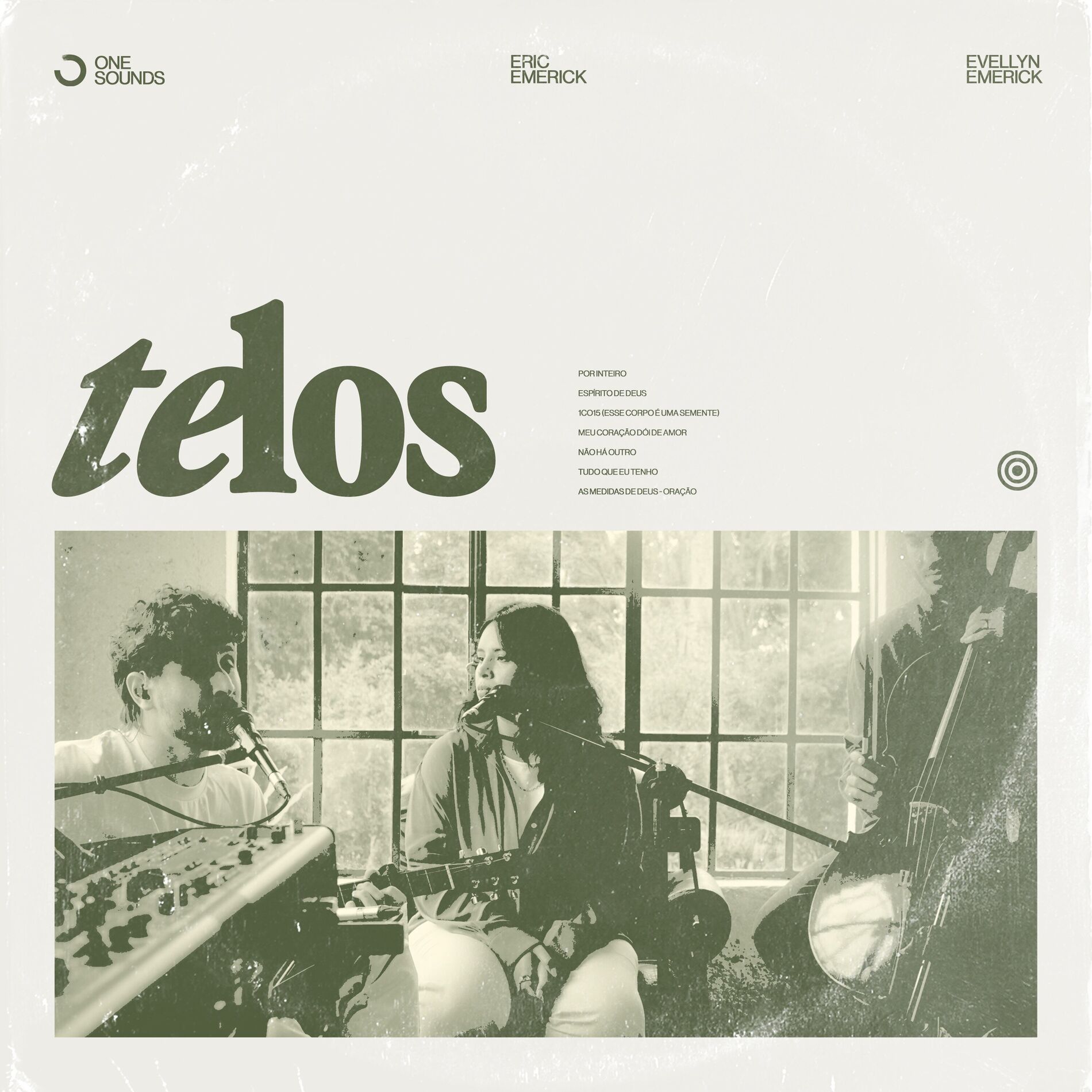 Album cover of Espírito de Deus