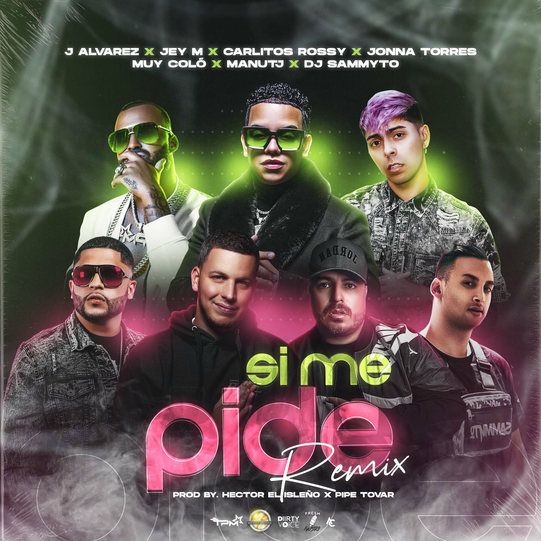 Album cover of Si Me Pide (Remix)
