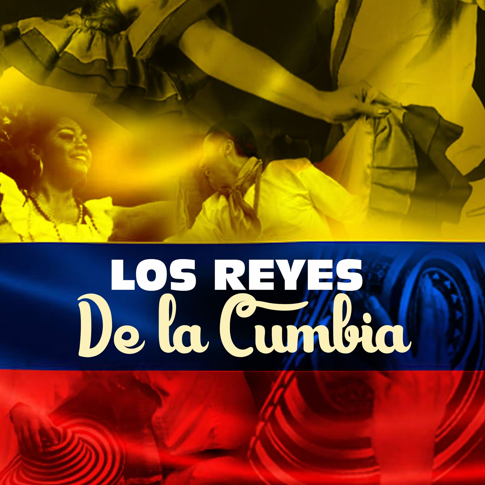 Album cover of Los Reyes de la Cumbia