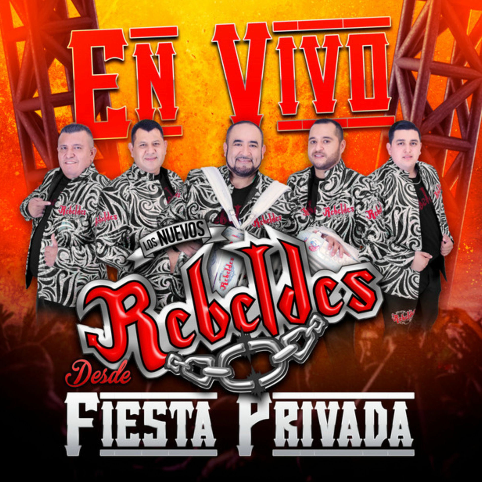 Album cover of En Vivo Desde Fiesta Privada (En Vivo)