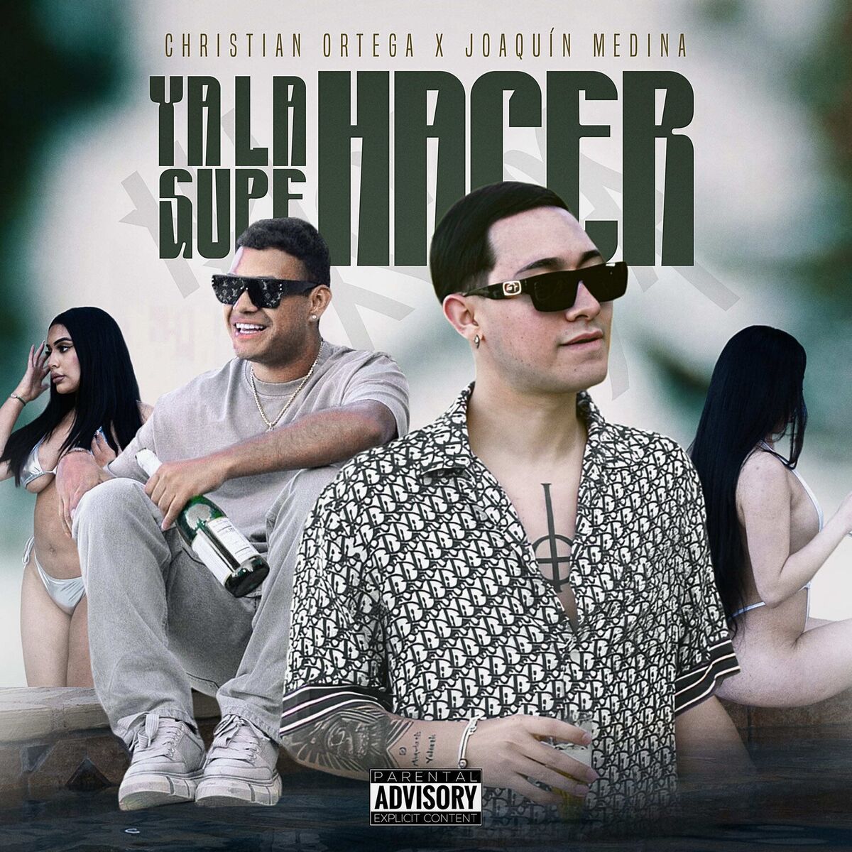 Album cover of Ya la Supe Hacer