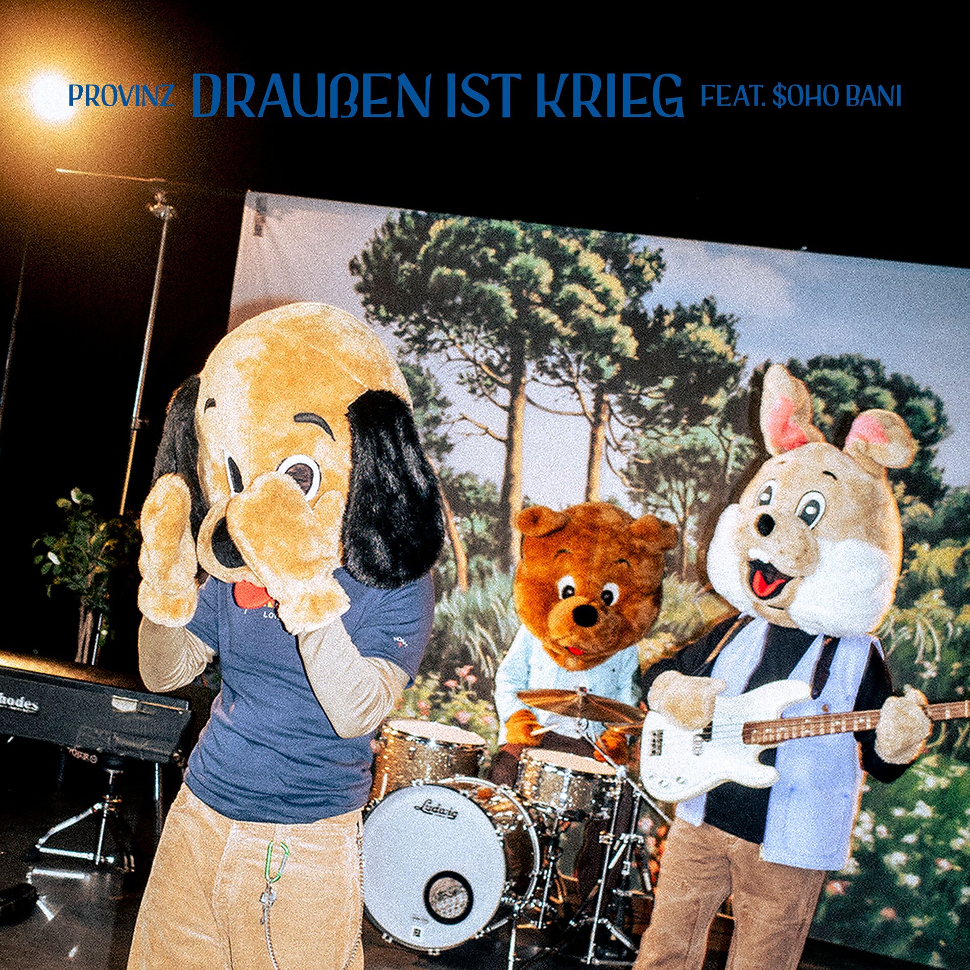 Album cover of Draußen ist Krieg