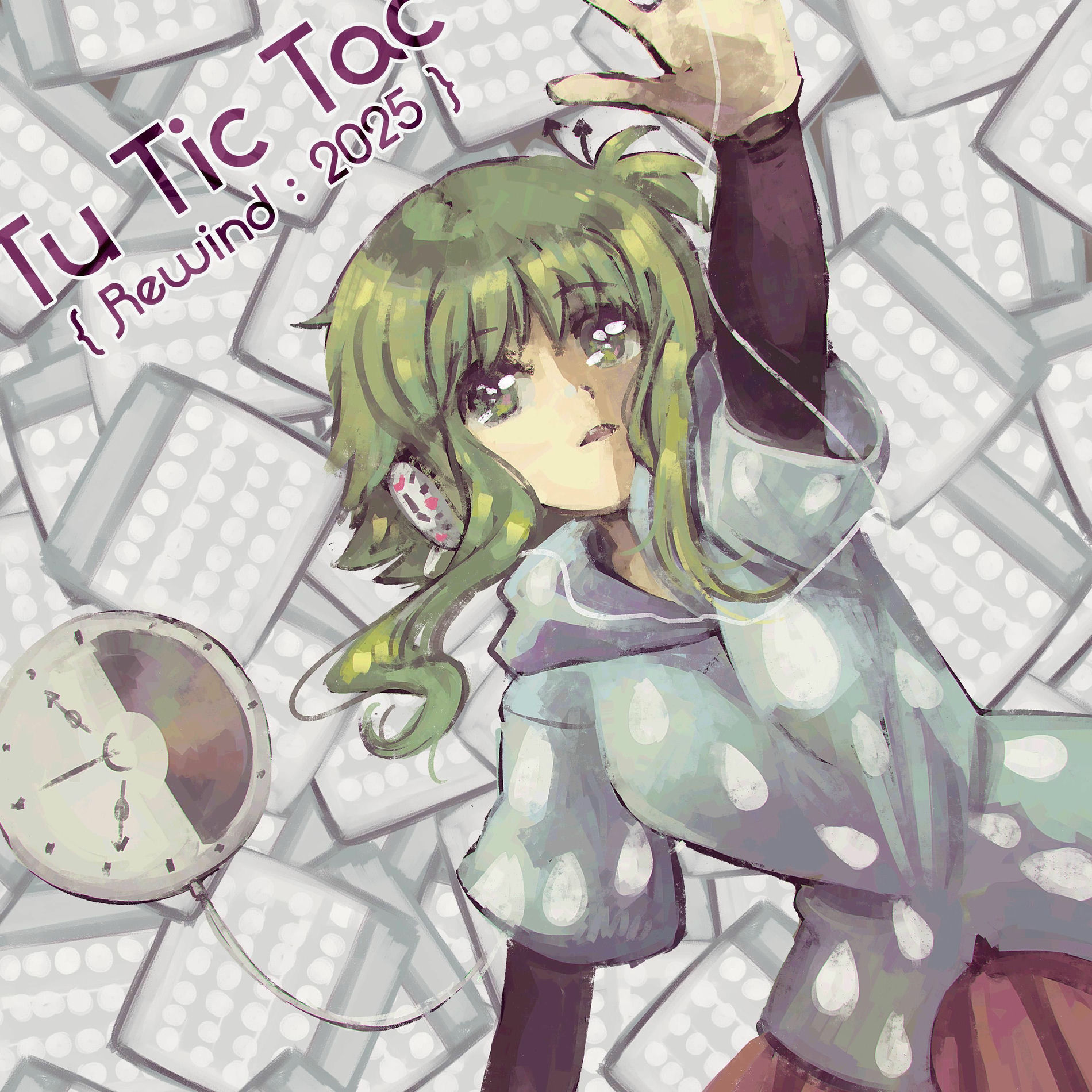 Album cover of Tu Tic Tac { Rewind : 2025 }