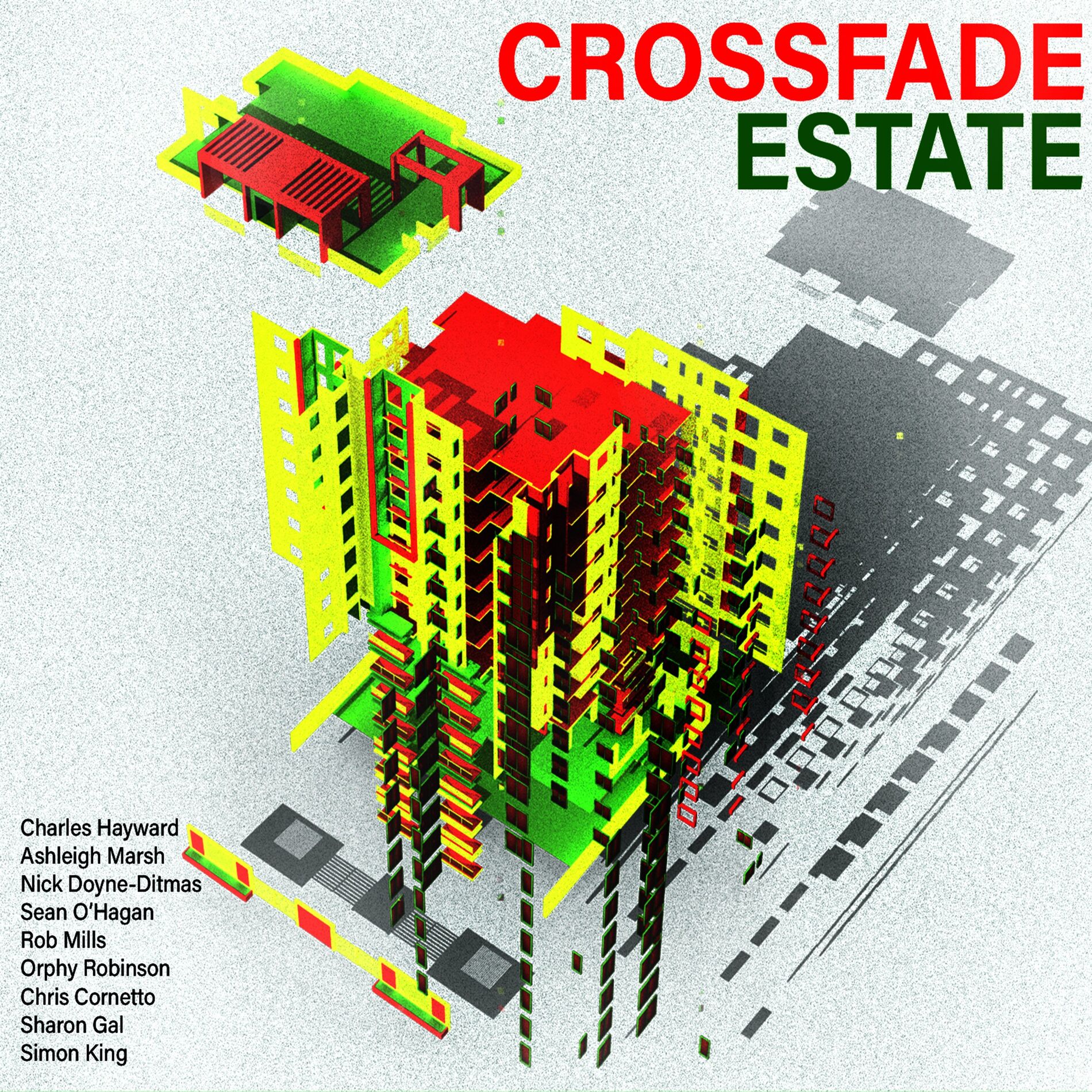 Album cover of Crossfade Estate