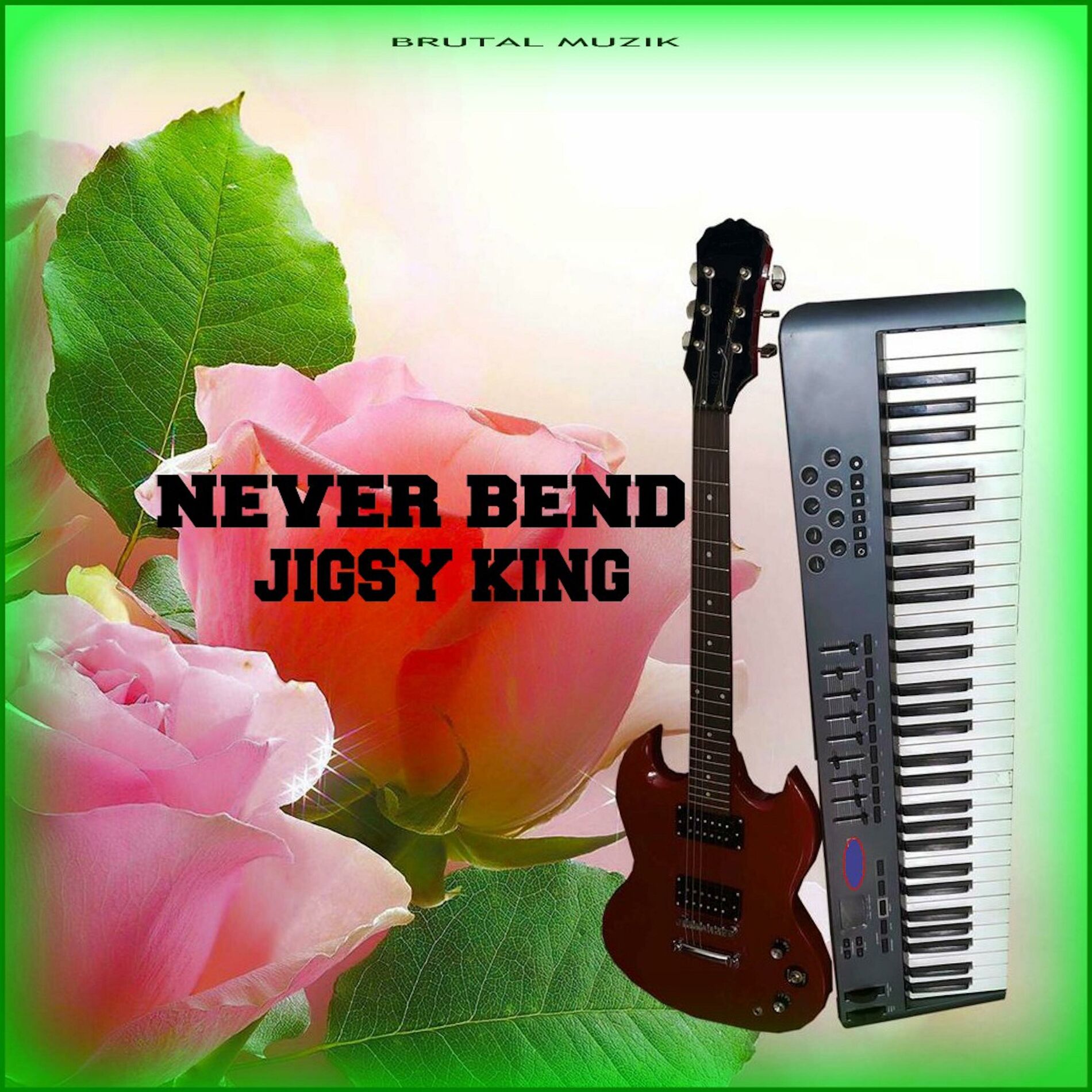 Album cover of Never bend (feat. Jigsy King)