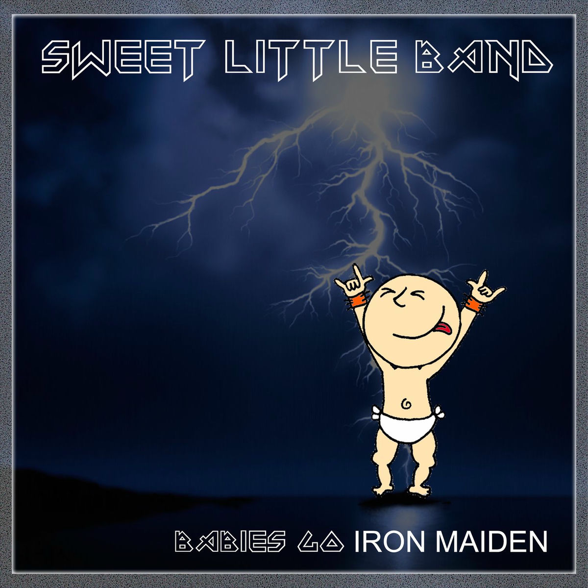 Album cover of Babies Go Iron Maiden