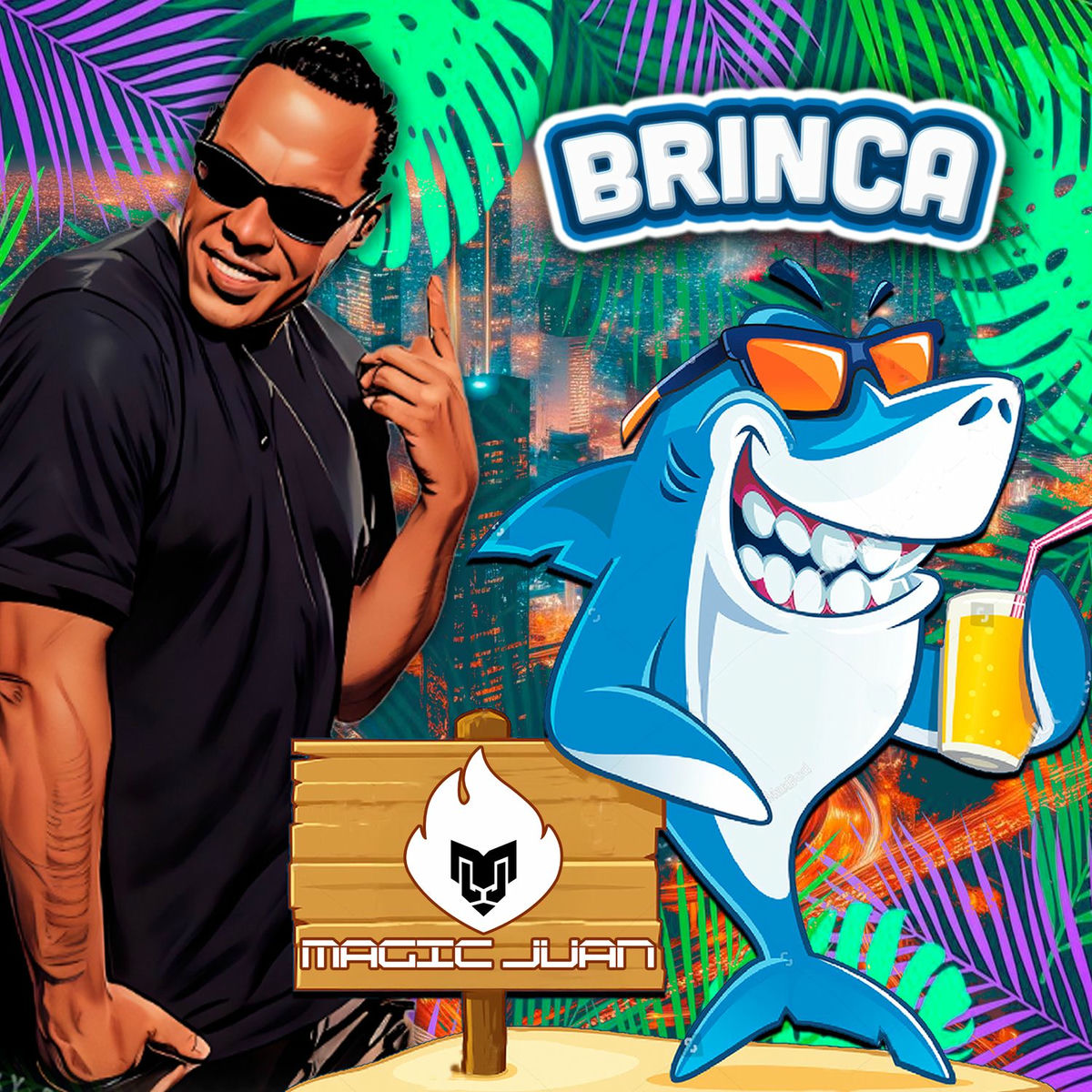 Album cover of Brinca