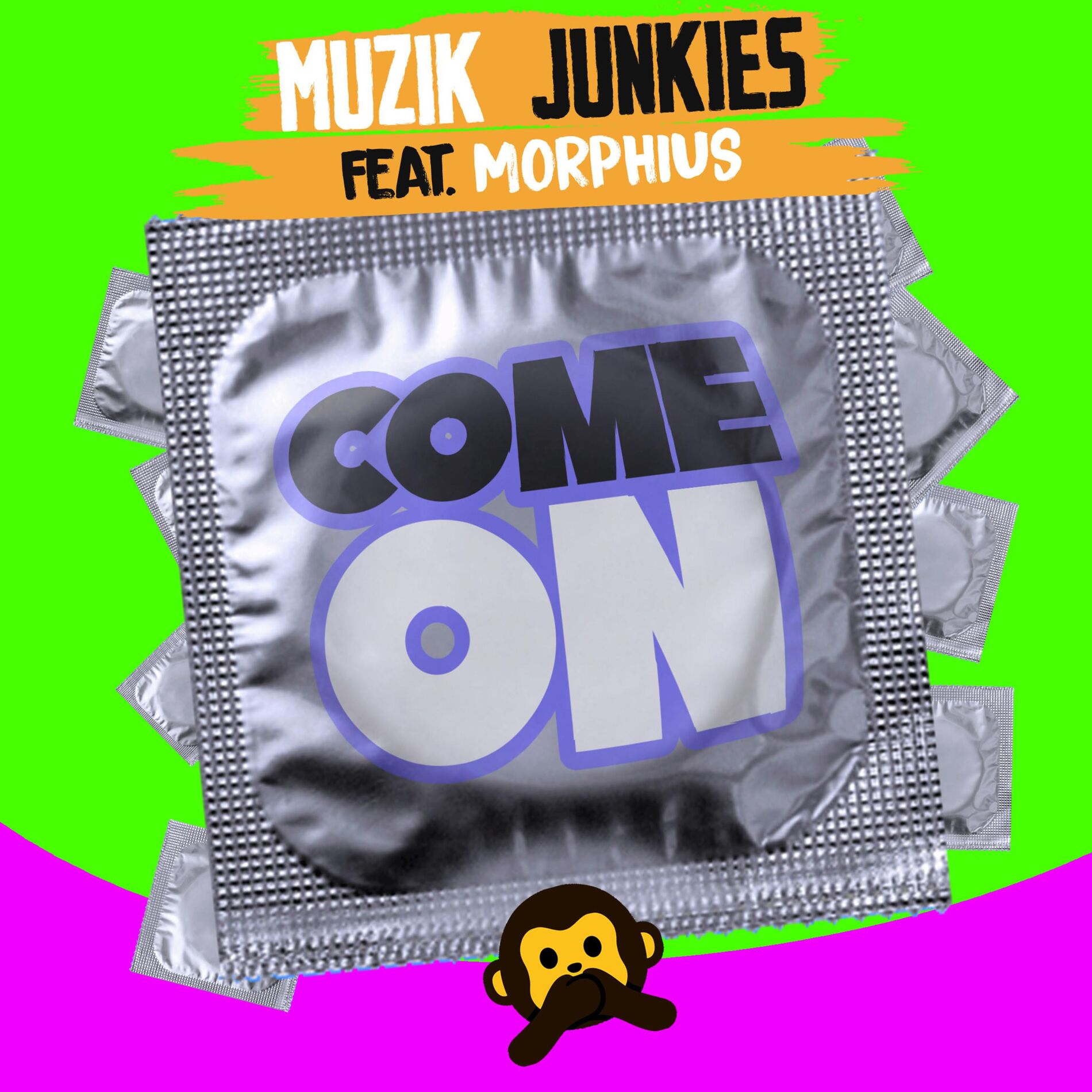 Album cover of Come On (feat. Dj Morphius)