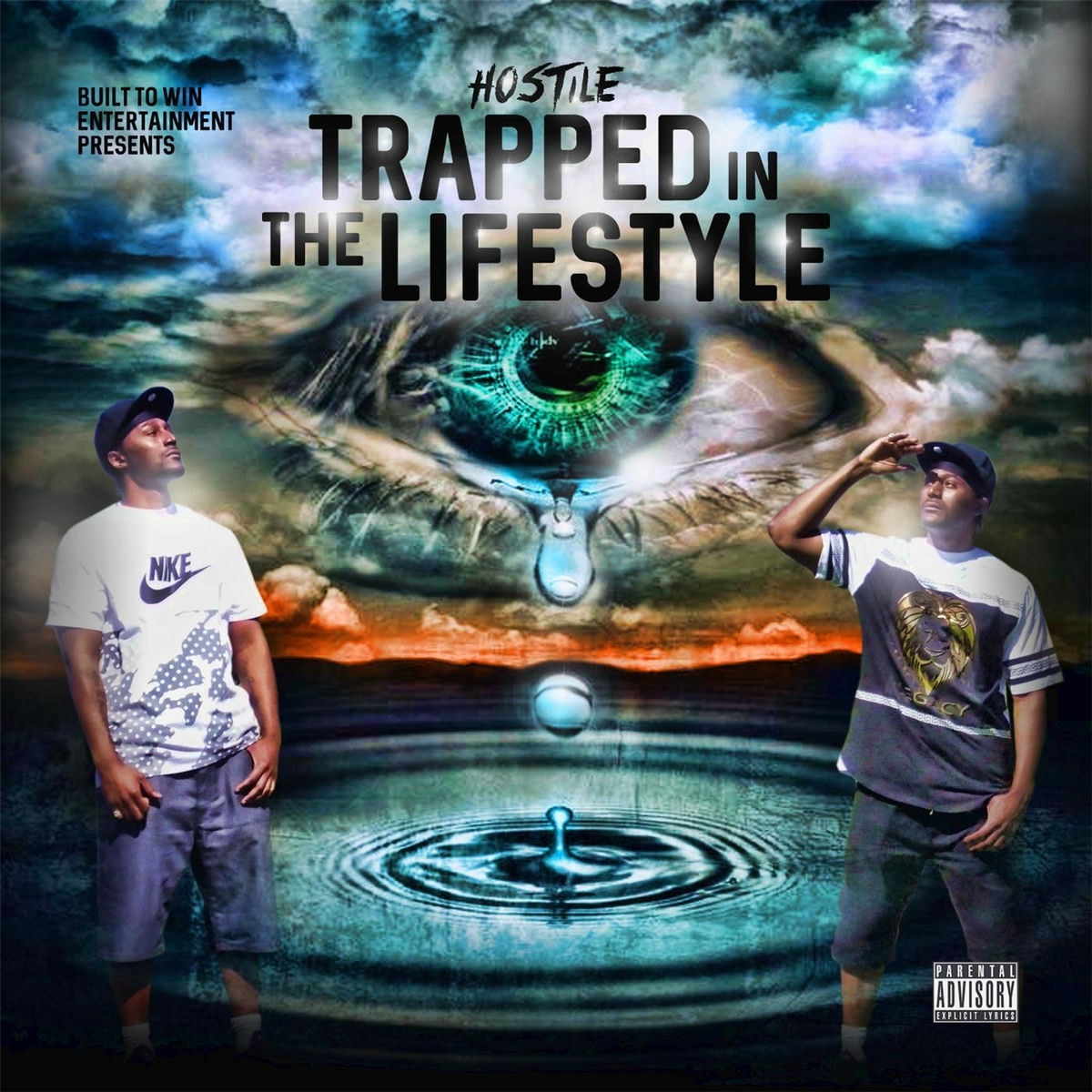 Album cover of Trapped in da Lifestyle