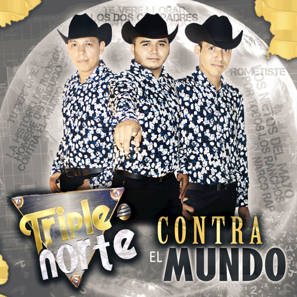 Album cover of Contra el Mundo