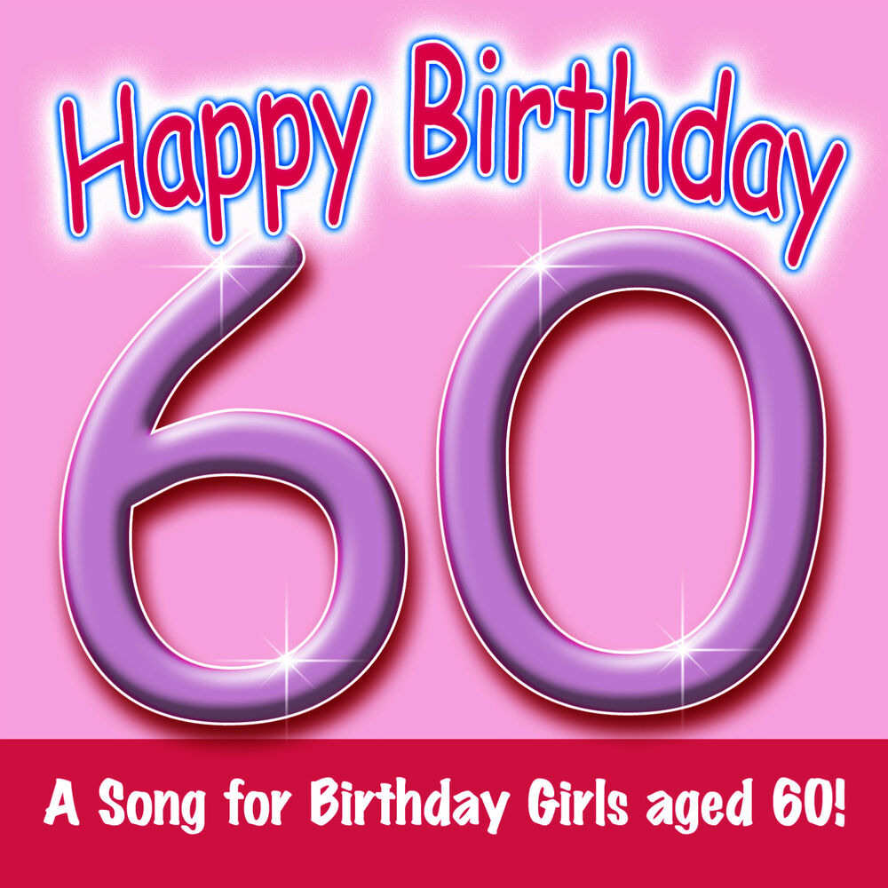 Picture of Happy Birthday (Girl Age 60)
