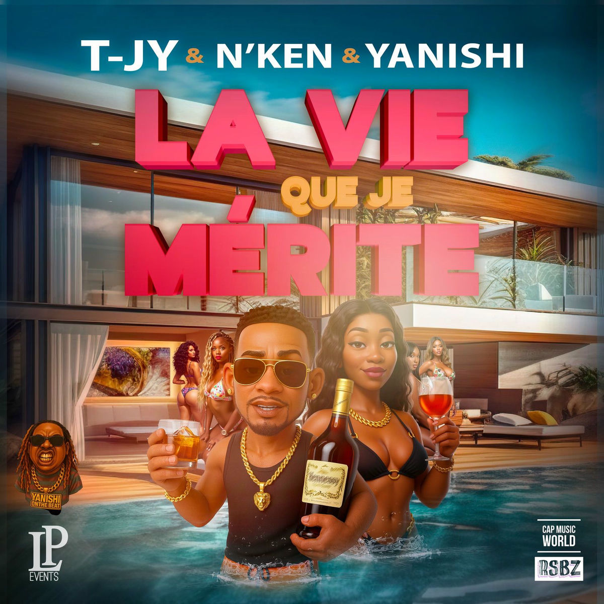 Album cover of La vie que je mérite