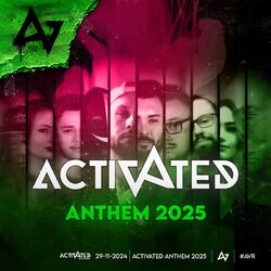 Cover of ACTIVATED ANTHEM 2025