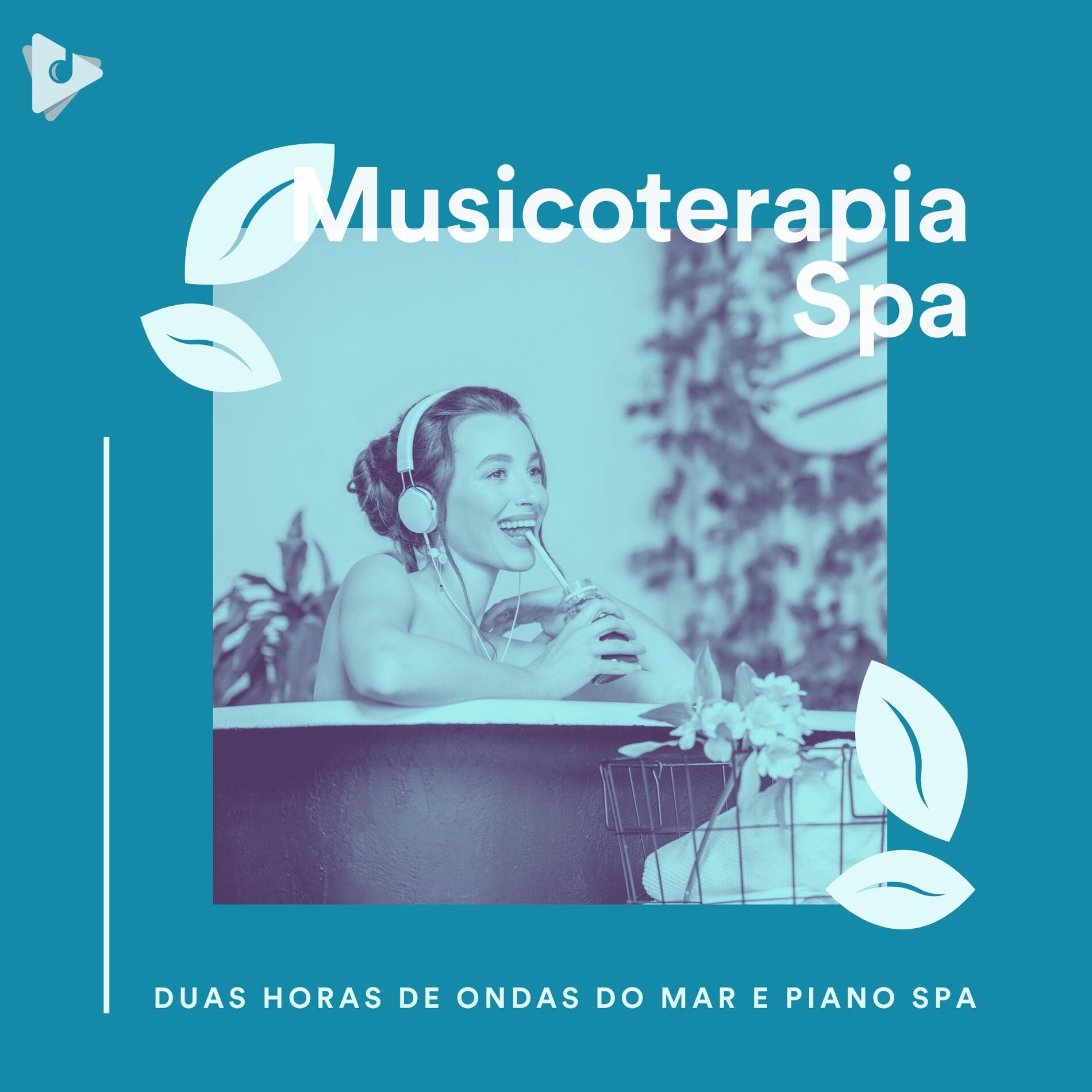 Album cover of 2 Horas de Ondas do Mar e Piano Spa