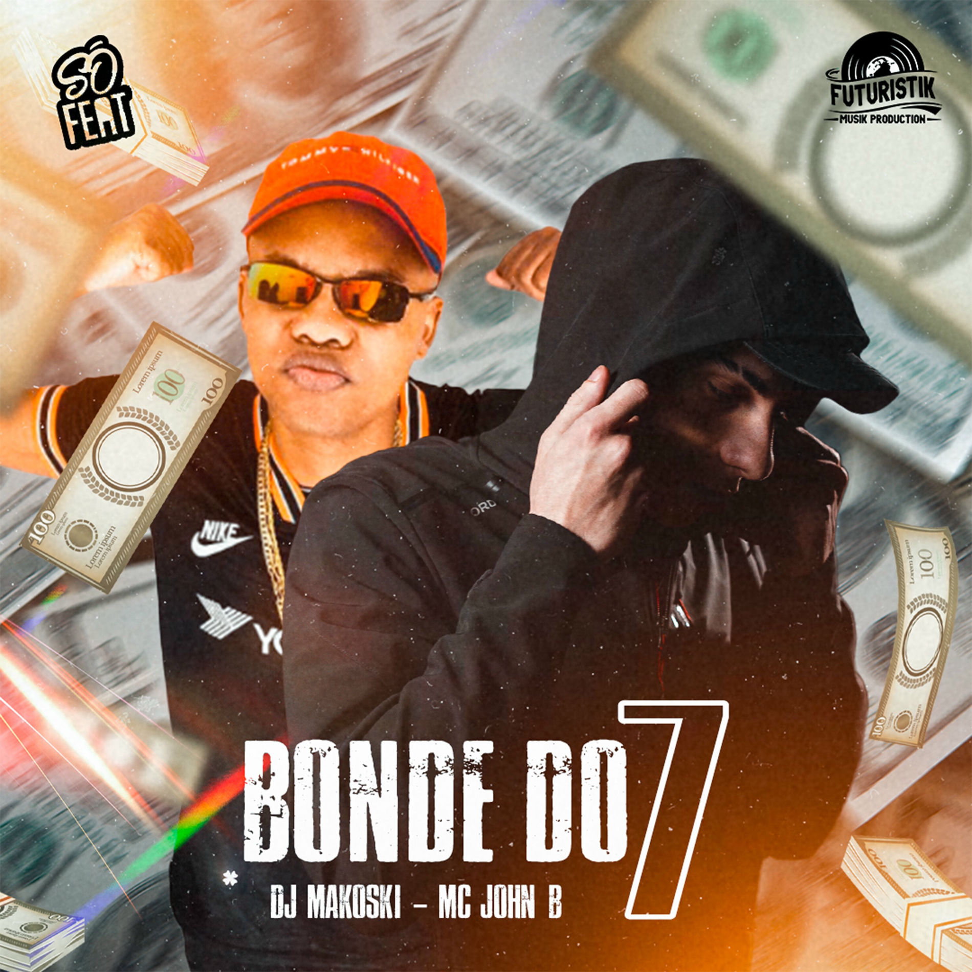 Album cover of Bonde do 7