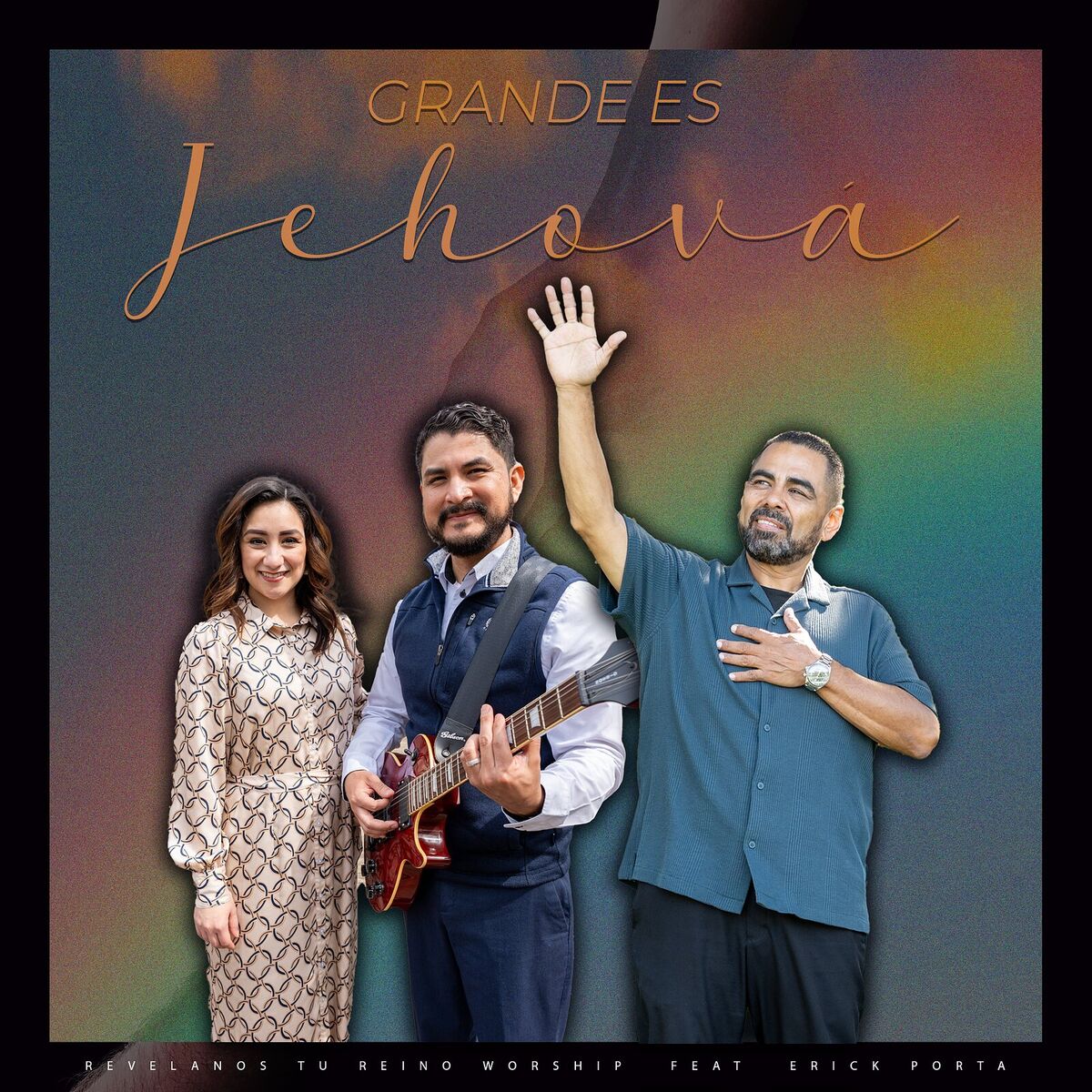Album cover of Grande Es Jehová