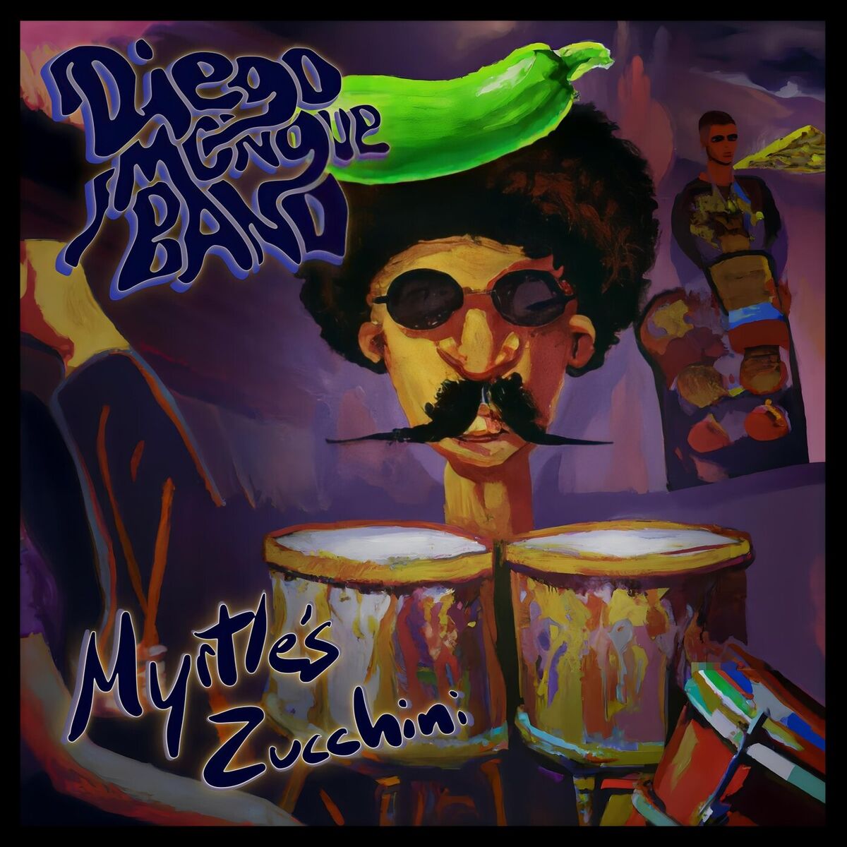 Album cover of Myrtle's Zucchini