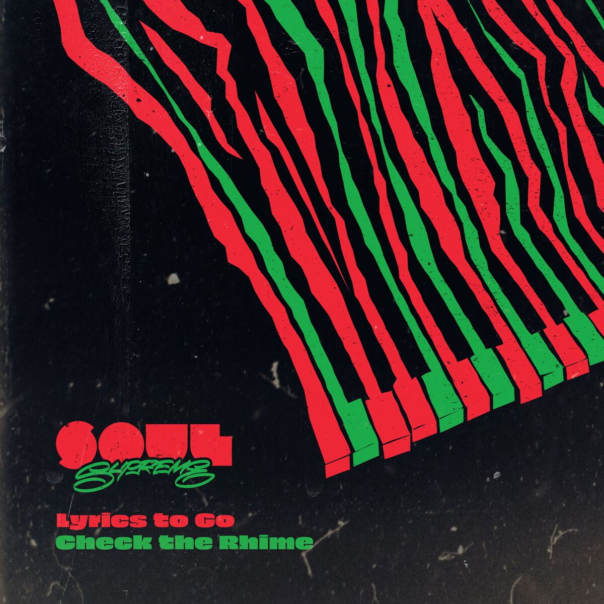 Album cover of Check the Rhime