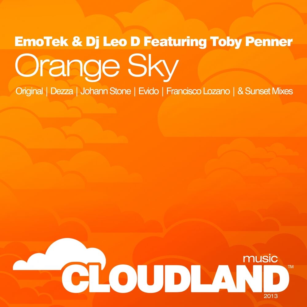 Picture of Orange Sky