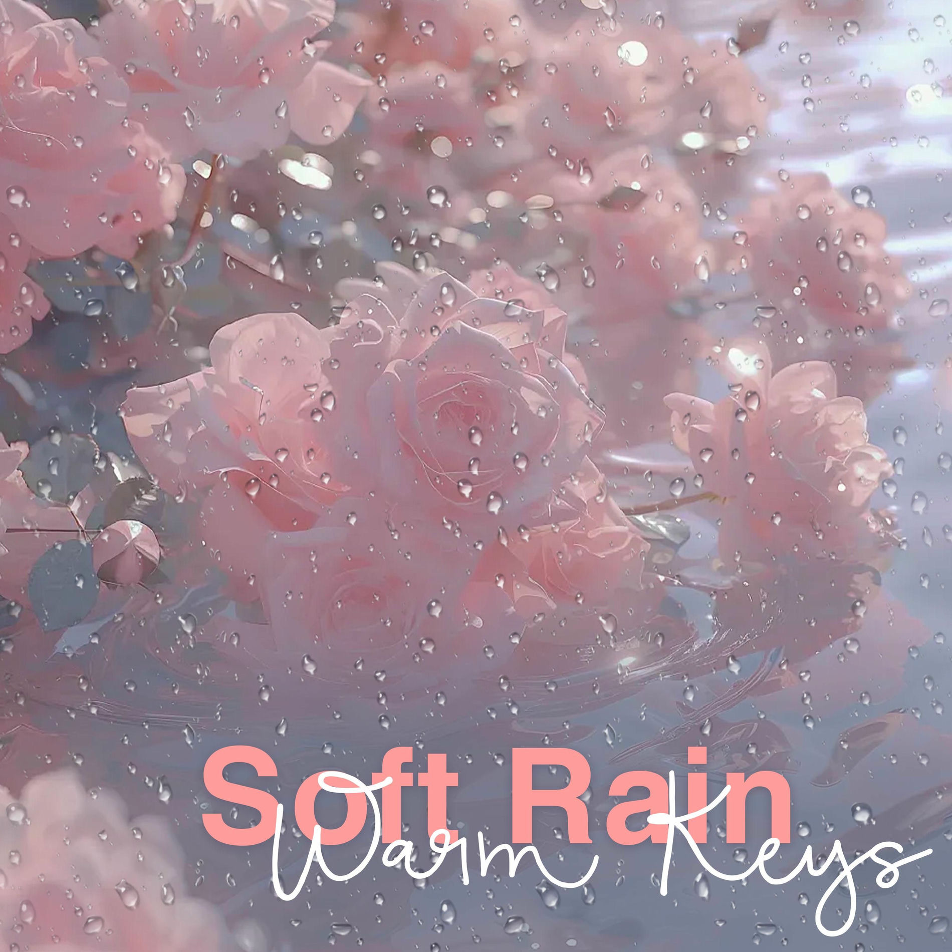 Album cover of Soft Rain, Warm Keys (feat. Helios Relaxing Space)