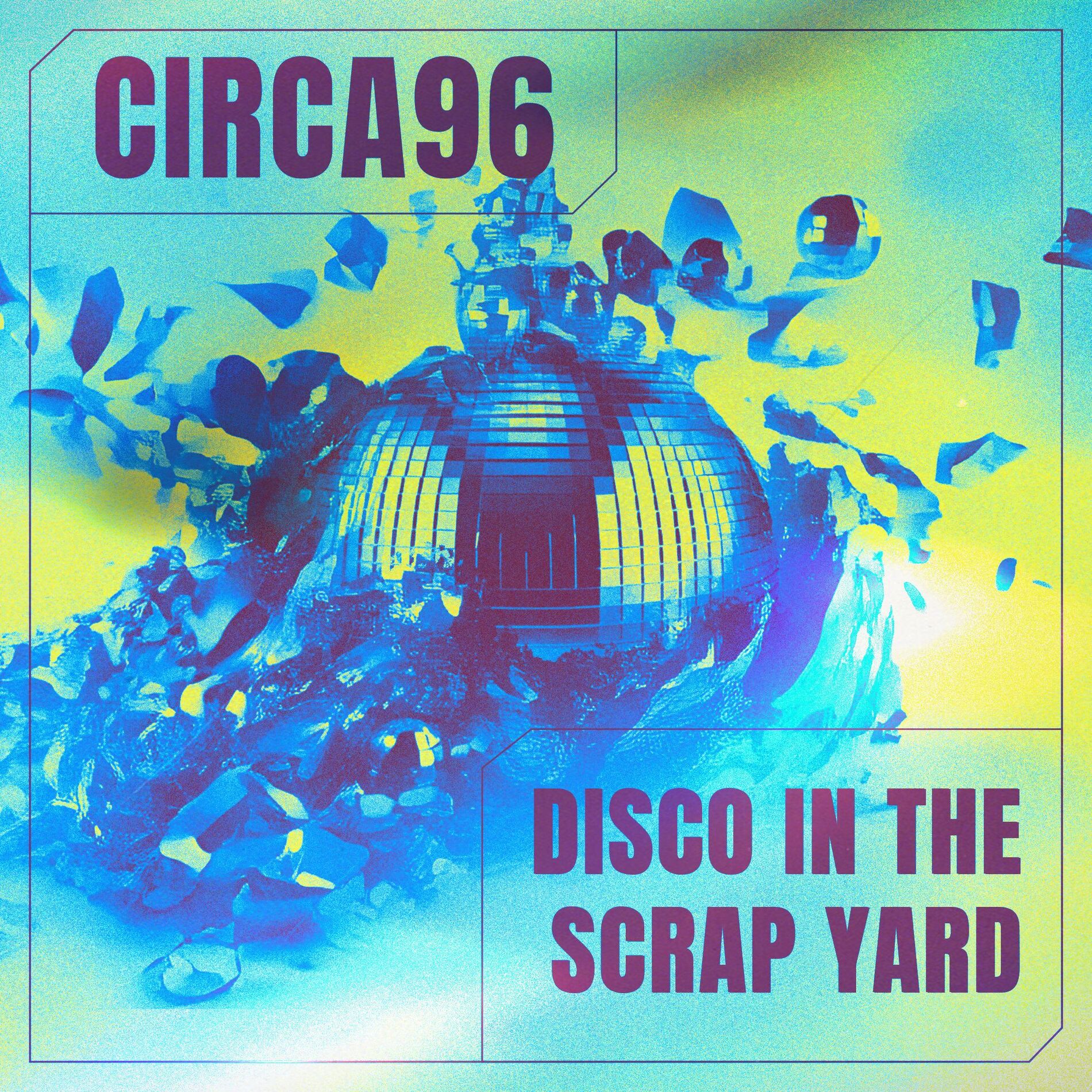 Album cover of Disco In The Scrap Yard