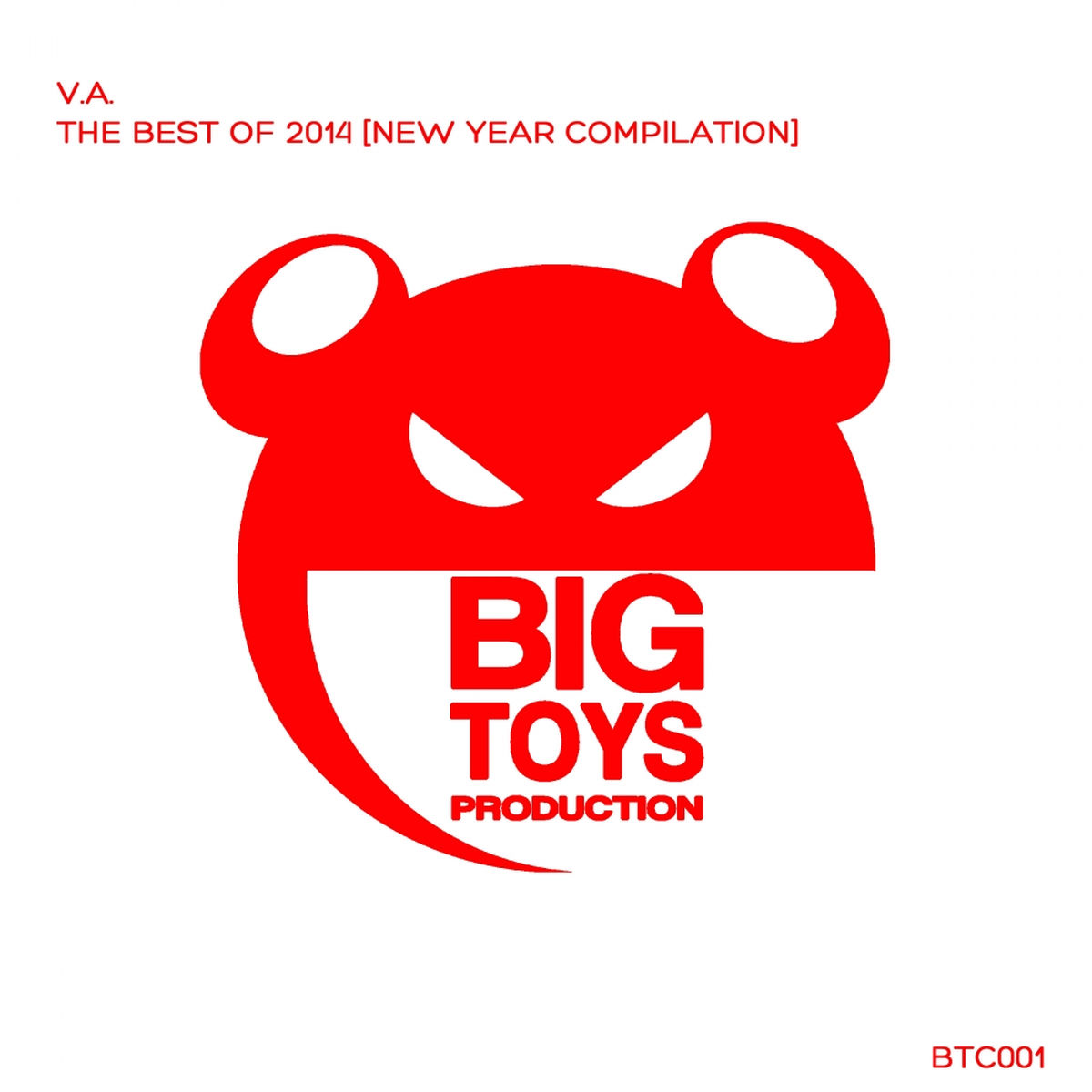 Album cover of The Best Of 2014 (New Year Compilation)