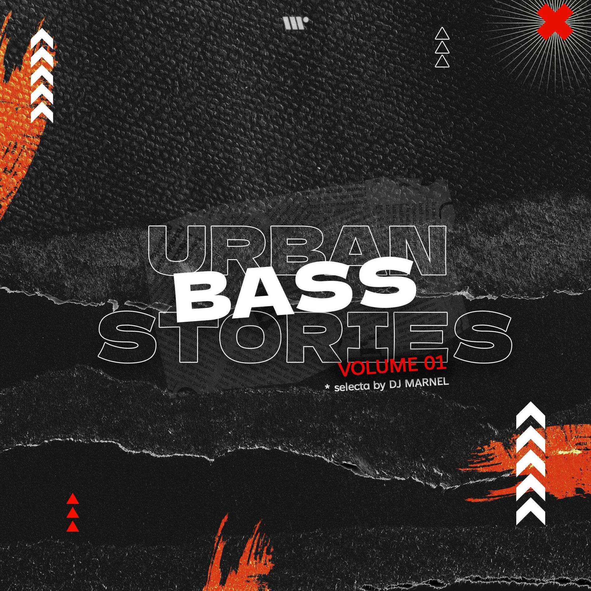 Album cover of Urban BASS Stories, Vol.1