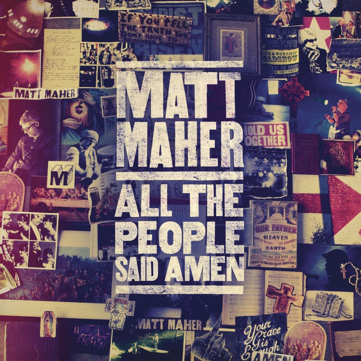 Album cover of All the People Said Amen