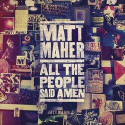 Cover of All The People Said Amen