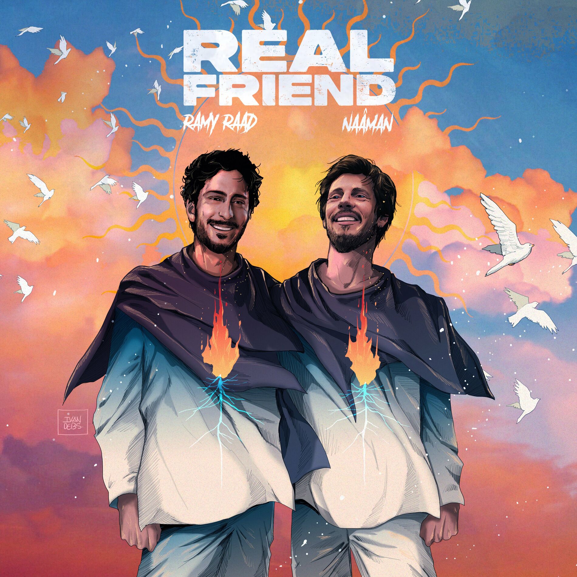 Album cover of Real Friend