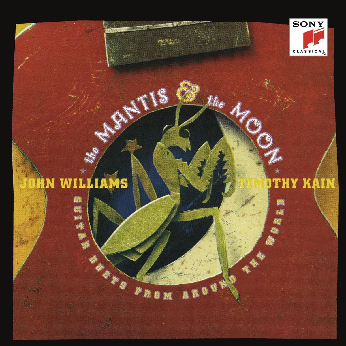 Album cover of The Mantis & The Moon