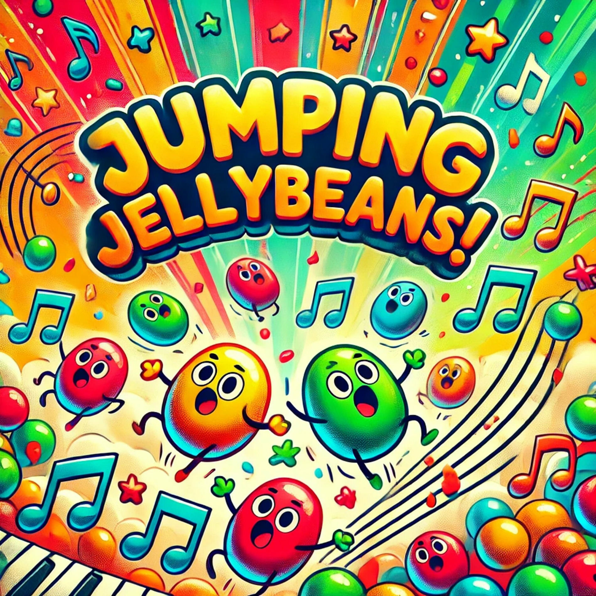 Album cover of Jumping Jellybeans!