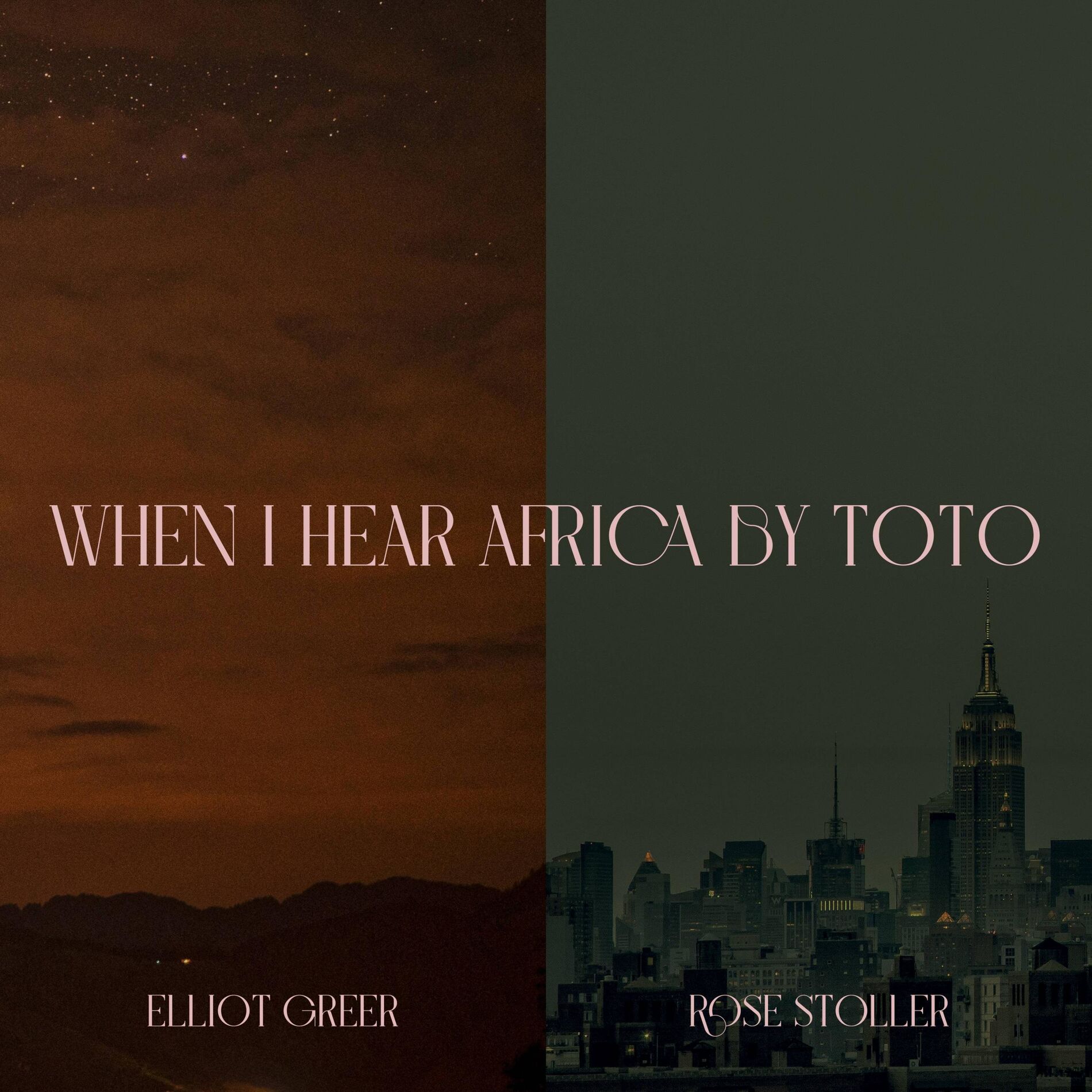 Album cover of When I Hear Africa by Toto (feat. Rose Stoller)