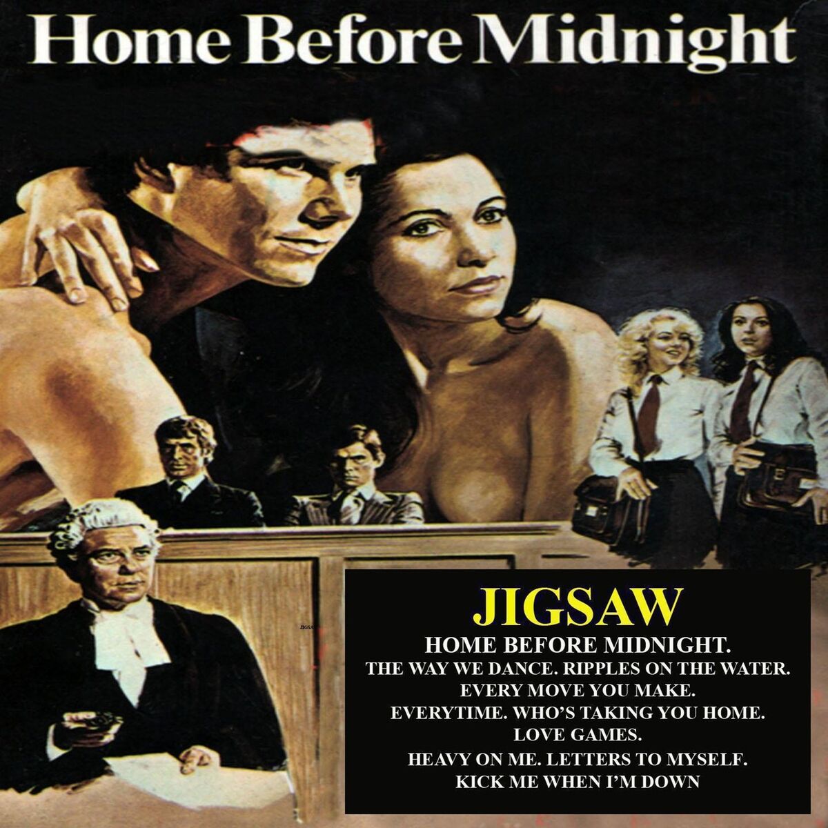 Album cover of Home Before Midnight (Original Motion Picture Soundtrack)