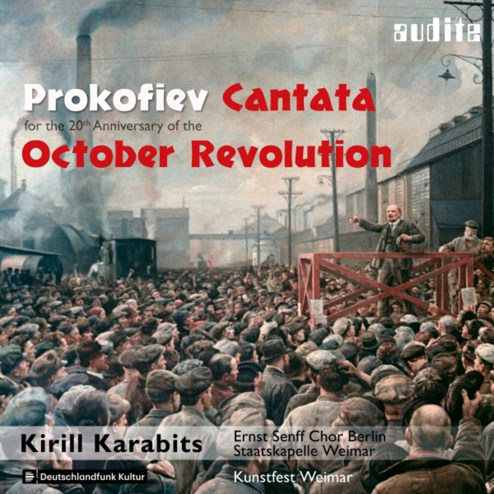 Picture of Prokofiev: Cantata for the 20th Anniversary of the October Revolution