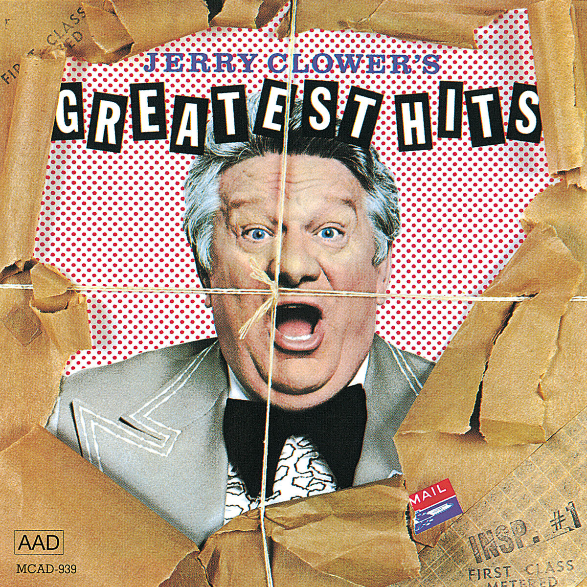 Album cover of Jerry Clower's Greatest Hits