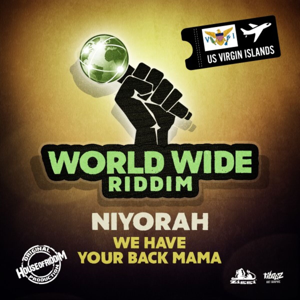 Album cover of We Have Your Back Mama