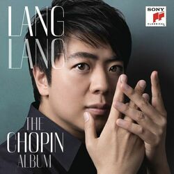 Cover of Lang Lang: The Chopin Album