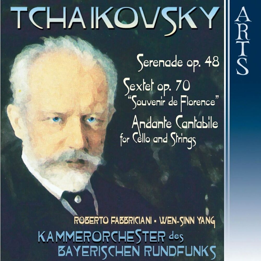 Picture of Tchaikovsky: Music for Strings & Flute Concerto