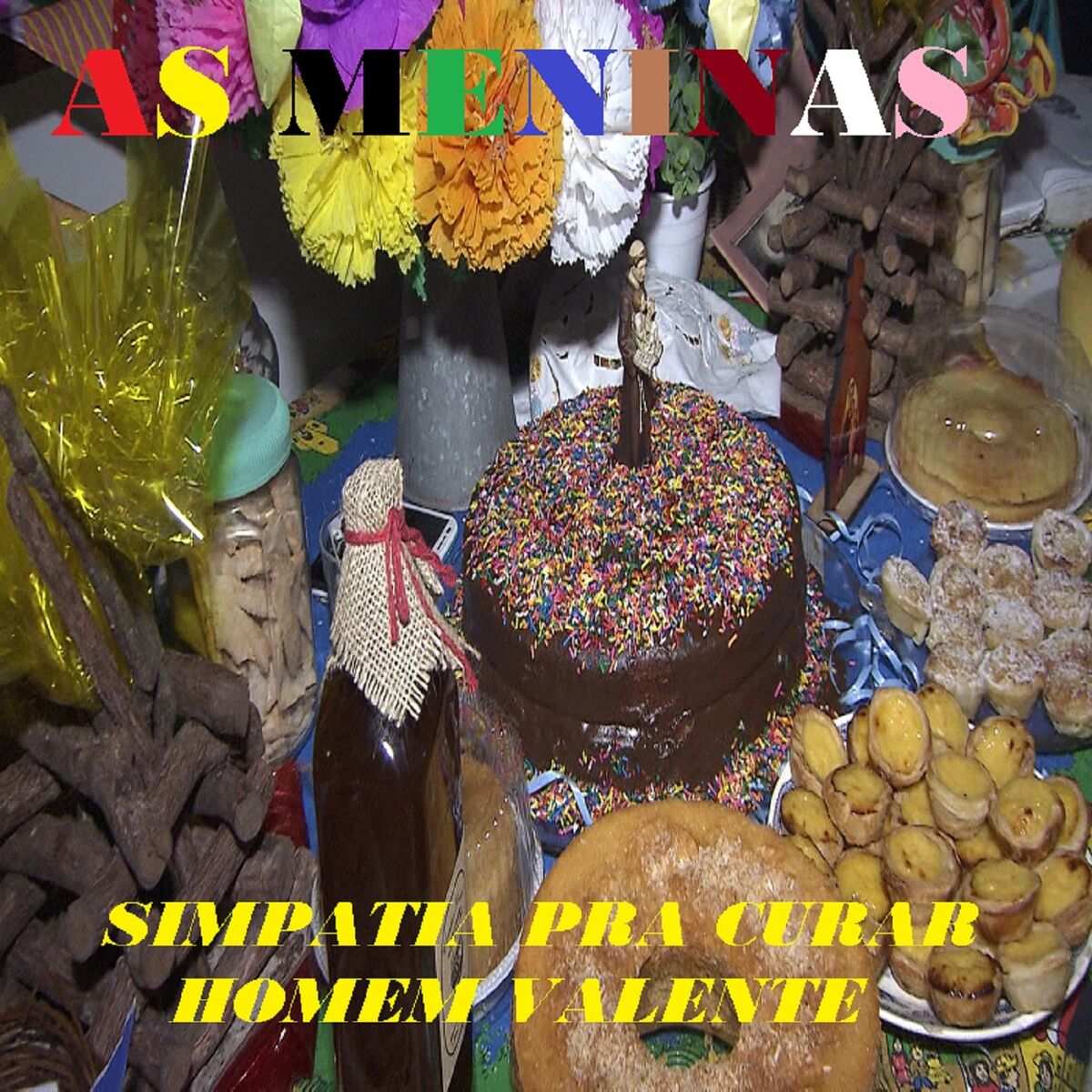 Album cover of Simpatia pra Curar Homem Valente
