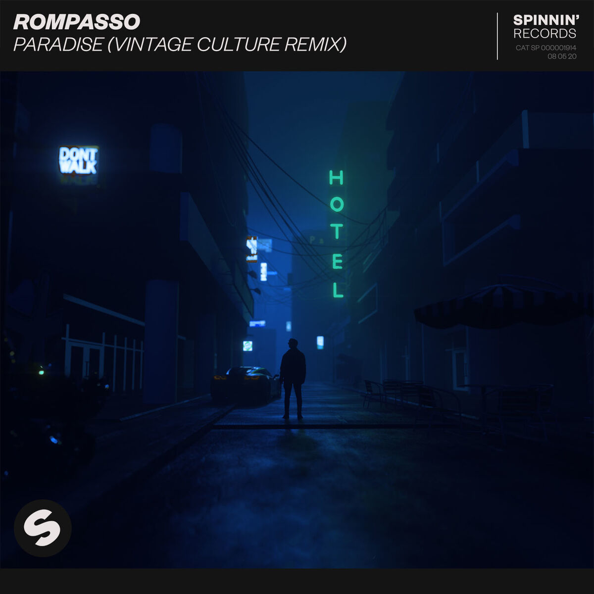 Album cover of Paradise (Vintage Culture Remix)