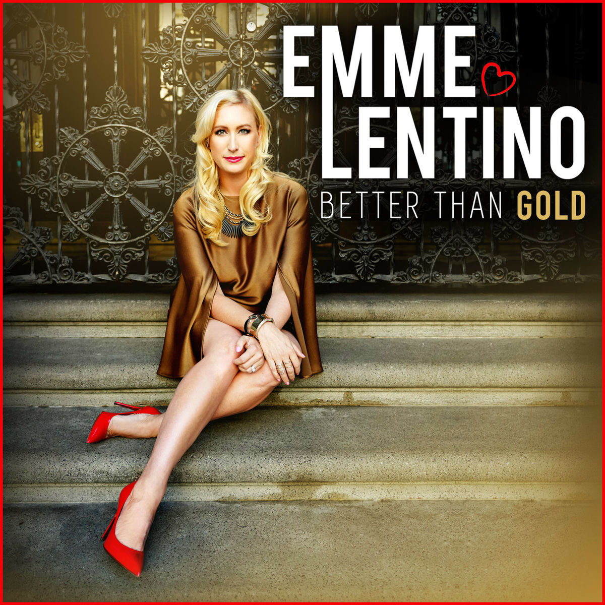 Album cover of Better Than Gold