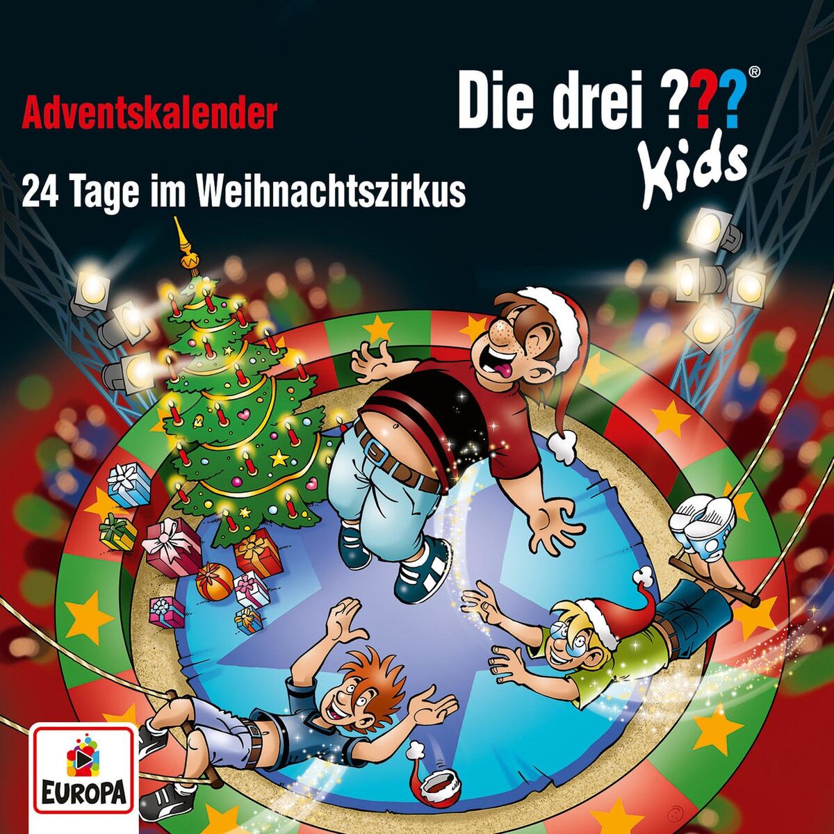 Album cover of 24 Tage im Weihnachtszirkus